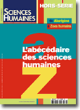 Couverture Hors-séries (ancienne formule) n°38 : L'abécédaire des sciences humaines