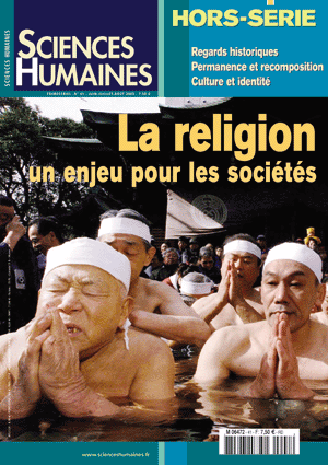 Couverture Hors-séries (ancienne formule) n°41 : La religion. Un enjeu pour les sociétés