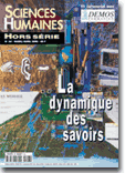 Couverture Hors-séries (ancienne formule) n°24 : La dynamique des savoirs
