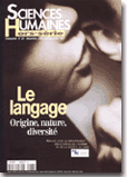 Couverture Hors-séries (ancienne formule) n°27 : Le Langage