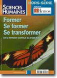 Couverture Hors-séries (ancienne formule) n°40 : Former, se former, se transformer