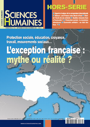 Couverture Hors-séries (ancienne formule) n°46 : L'exception française : mythe ou réalité ?