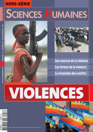 Couverture Hors-séries (ancienne formule) n°47 : Violences
