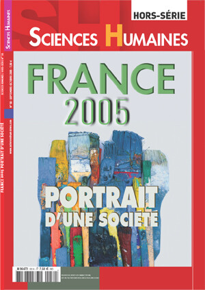 Couverture Hors-séries (ancienne formule) n°50 : France 2005. Portrait d'une société