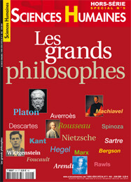 Couverture Hors-séries Sciences Humaines n°9 : Les grands philosophes