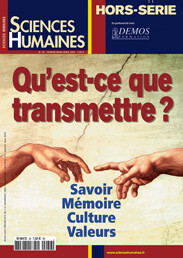 Couverture Hors-séries (ancienne formule) n°36 : Qu'est-ce que transmettre ?