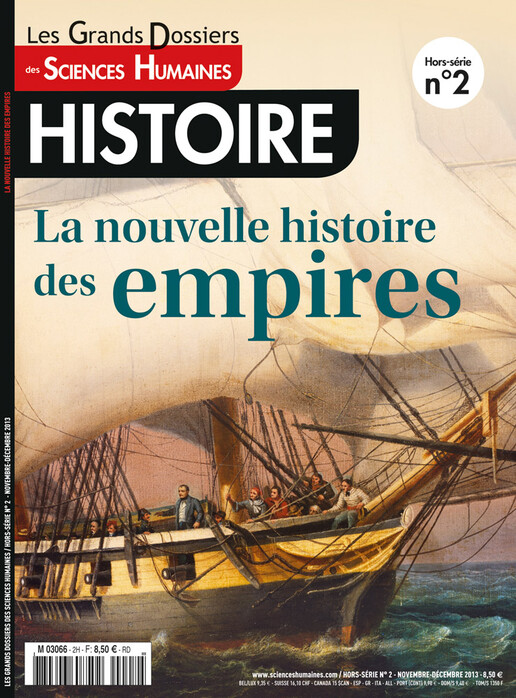Couverture Hors-séries Grands Dossiers n°2 : La nouvelle histoire des empires