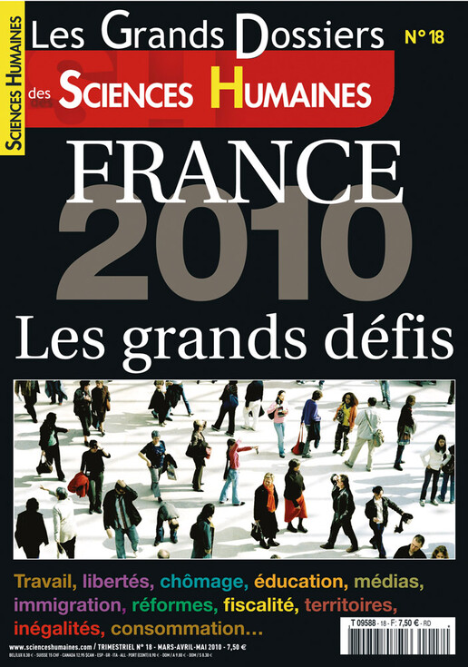 Couverture Grands Dossiers n°18 : France 2010 / Les grands défis