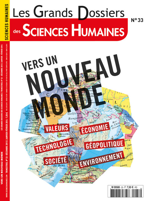 Couverture Grands Dossiers n°33 : Vers un nouveau monde