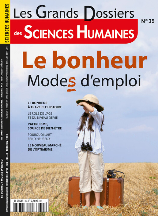 Couverture Grands Dossiers n°35 : Le bonheur, modes d'emploi
