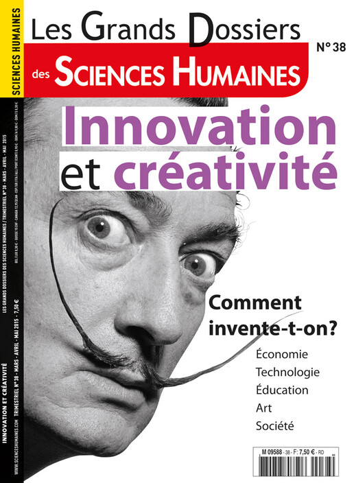 Couverture Grands Dossiers n°38 : Innovation et créativité Comment invente-t-on ?