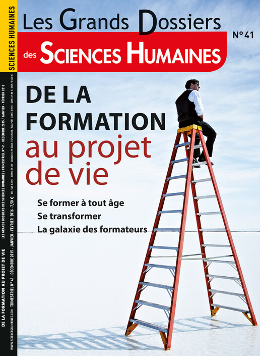 Couverture Grands Dossiers n°41 : De la formation au projet de vie