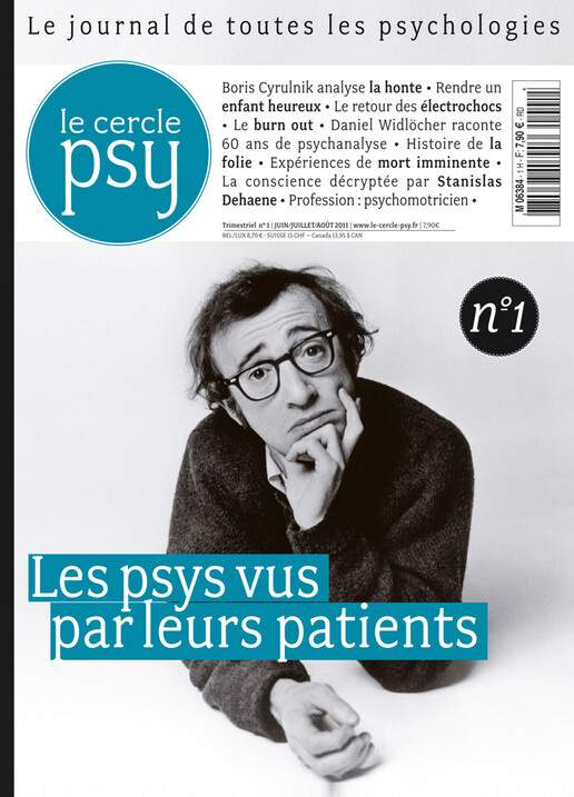 Couverture Cercle Psy n°1 : Les psys vus par leurs patients