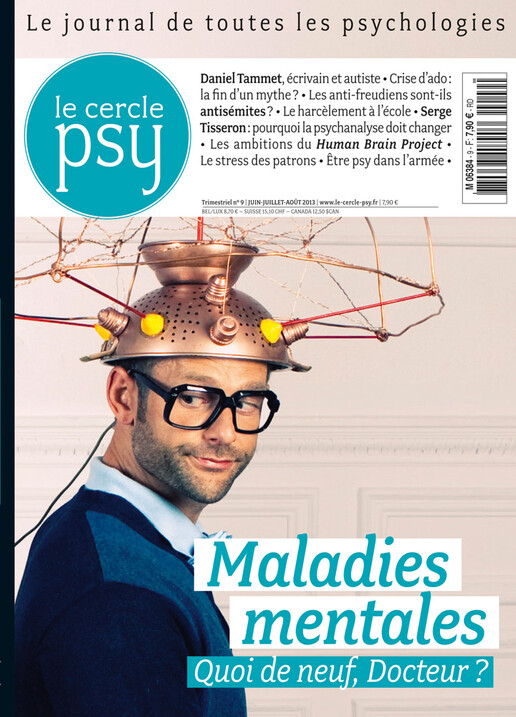 Couverture Cercle Psy n°9 : Maladies mentales Quoi de neuf, Docteur ?