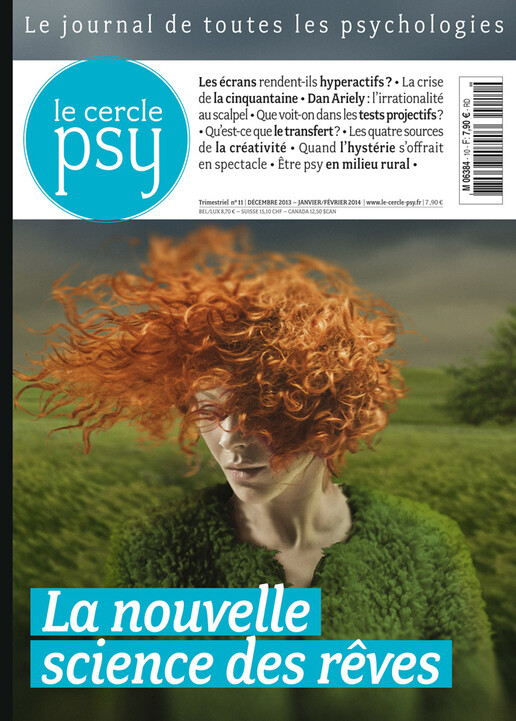 Couverture Cercle Psy n°11 : La nouvelle science des rêves