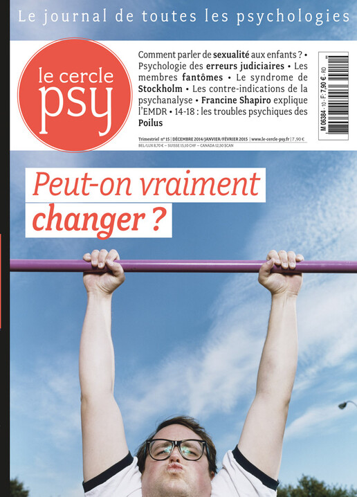 Couverture Cercle Psy n°15 : Peut-on vraiment changer ?