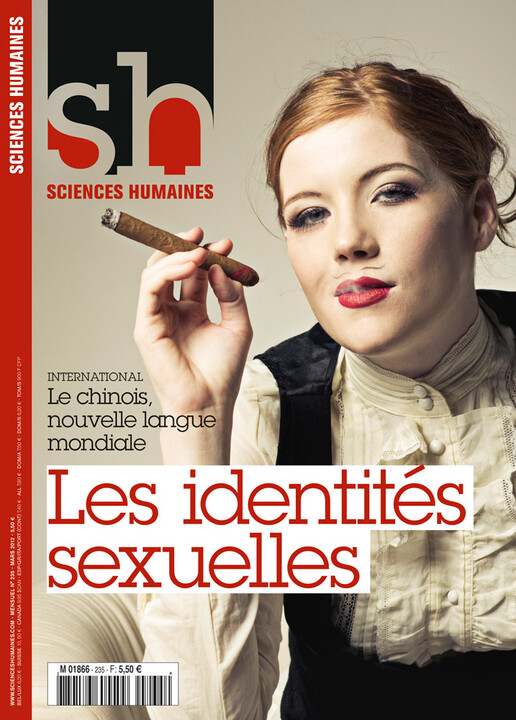 Couverture Mensuel Sciences Humaines n°235 : Les identités sexuelles