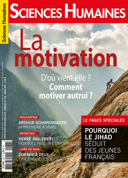 Couverture Mensuel Sciences Humaines n°268 : La motivation