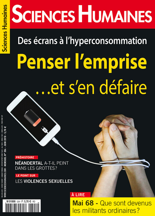Couverture Mensuel Sciences Humaines n°304 : Penser l'emprise...et s'en défaire