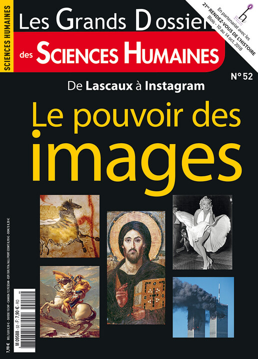 Couverture Grands Dossiers n°52 : Le pouvoir des images