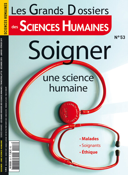 Couverture Grands Dossiers n°53 : Soigner, une science humaine
