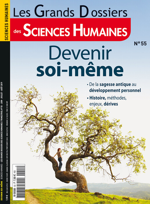 Couverture Grands Dossiers n°55 : Devenir soi-même