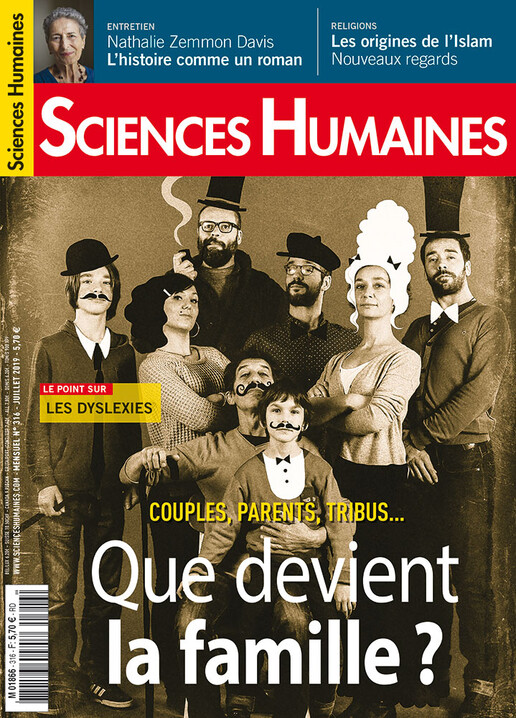 Couverture Mensuel Sciences Humaines n°316 : Que devient la famille ?
