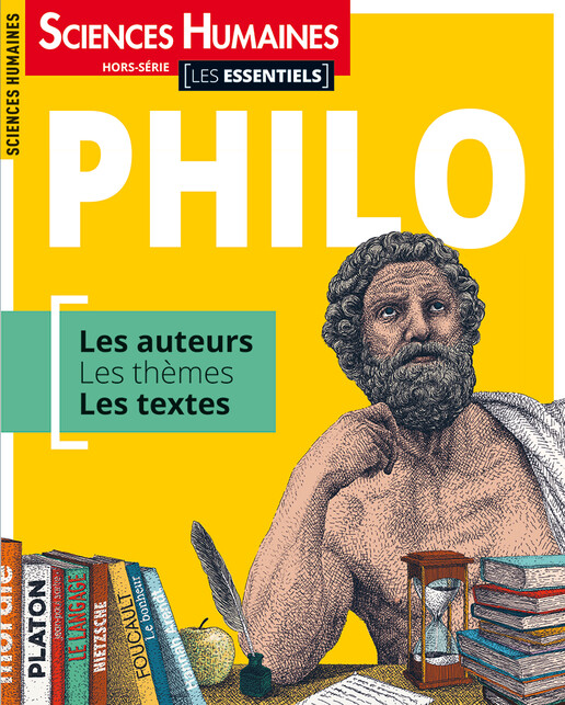 Couverture Hors-série Les Essentiels n°7 : Philo