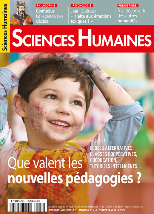 Couverture Mensuel Sciences Humaines n°341 : Que valent les nouvelles pédagogies ?
