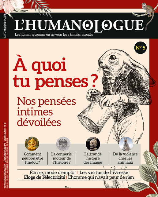 Couverture L'Humanologue n°5 : À quoi tu penses ?