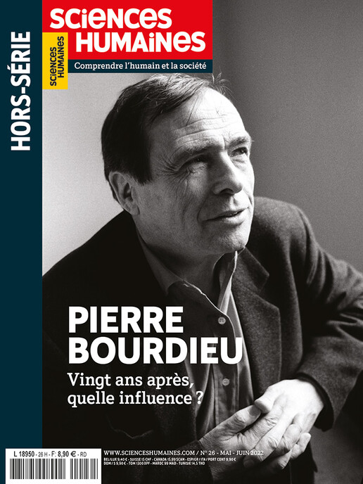 Couverture Hors-séries Sciences Humaines n°26 : Pierre Bourdieu : vingt ans après, quelle influence ?
