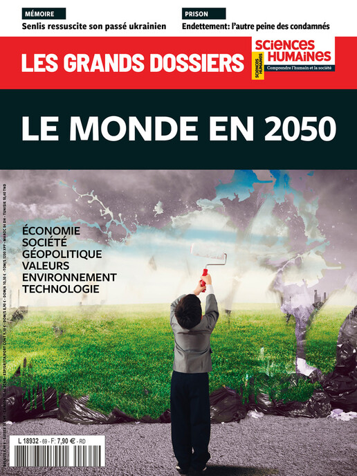 Couverture Grands Dossiers n°69 : Le monde en 2050