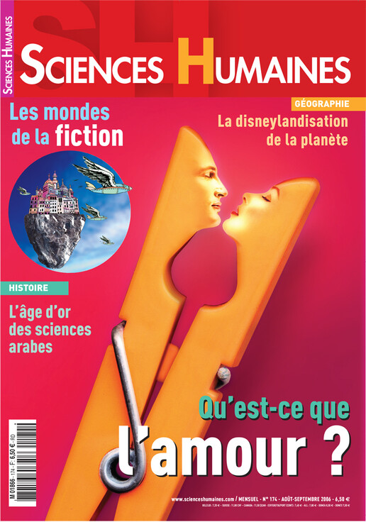 Couverture Mensuel Sciences Humaines n°174 : Qu'est ce que l'amour ?