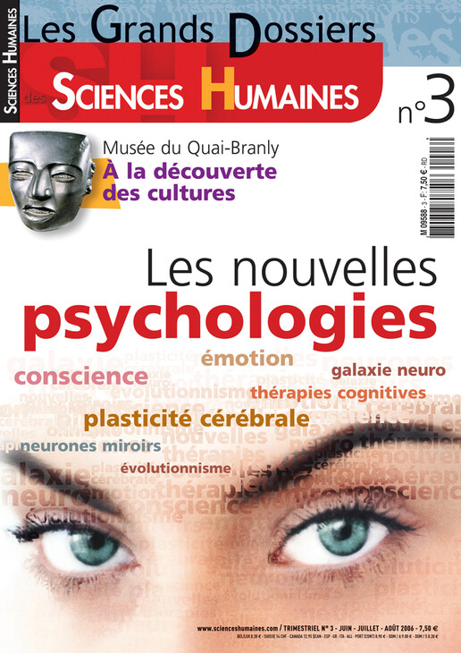 Couverture Grands Dossiers n°3 : Les nouvelles psychologies