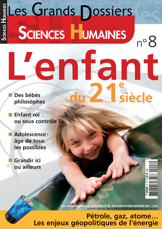 Couverture Grands Dossiers n°8 : L'enfant du 21ème siècle