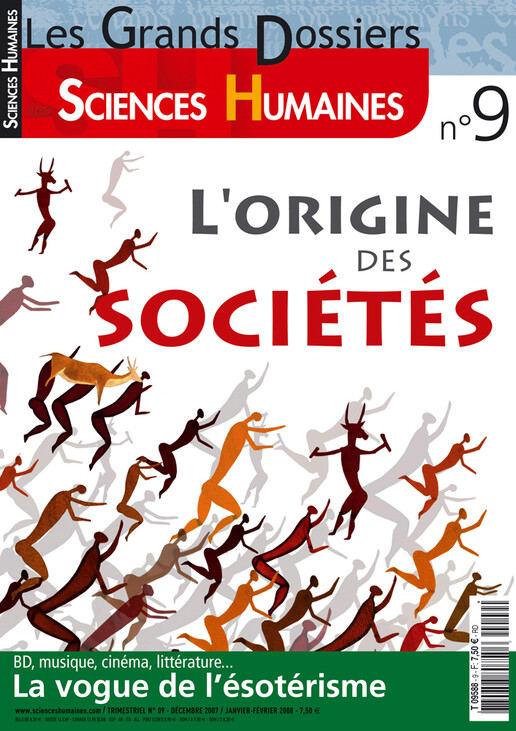Couverture Grands Dossiers n°9 : L'origine des sociétés