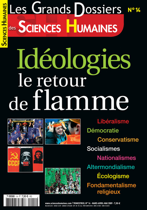 Couverture Grands Dossiers n°14 : Idéologies, le retour de flamme