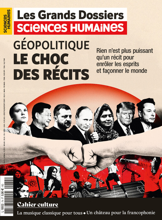 Couverture Grands Dossiers n°74 : Le choc des récits