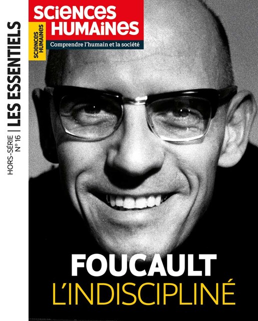 Couverture Hors-série Les Essentiels n°16 : Foucault, l'indiscipliné