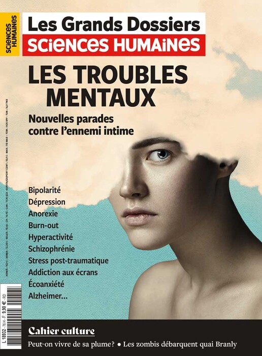 Couverture Grands Dossiers n°76 : Les troubles mentaux Nouvelles parades contre l'ennemi intime