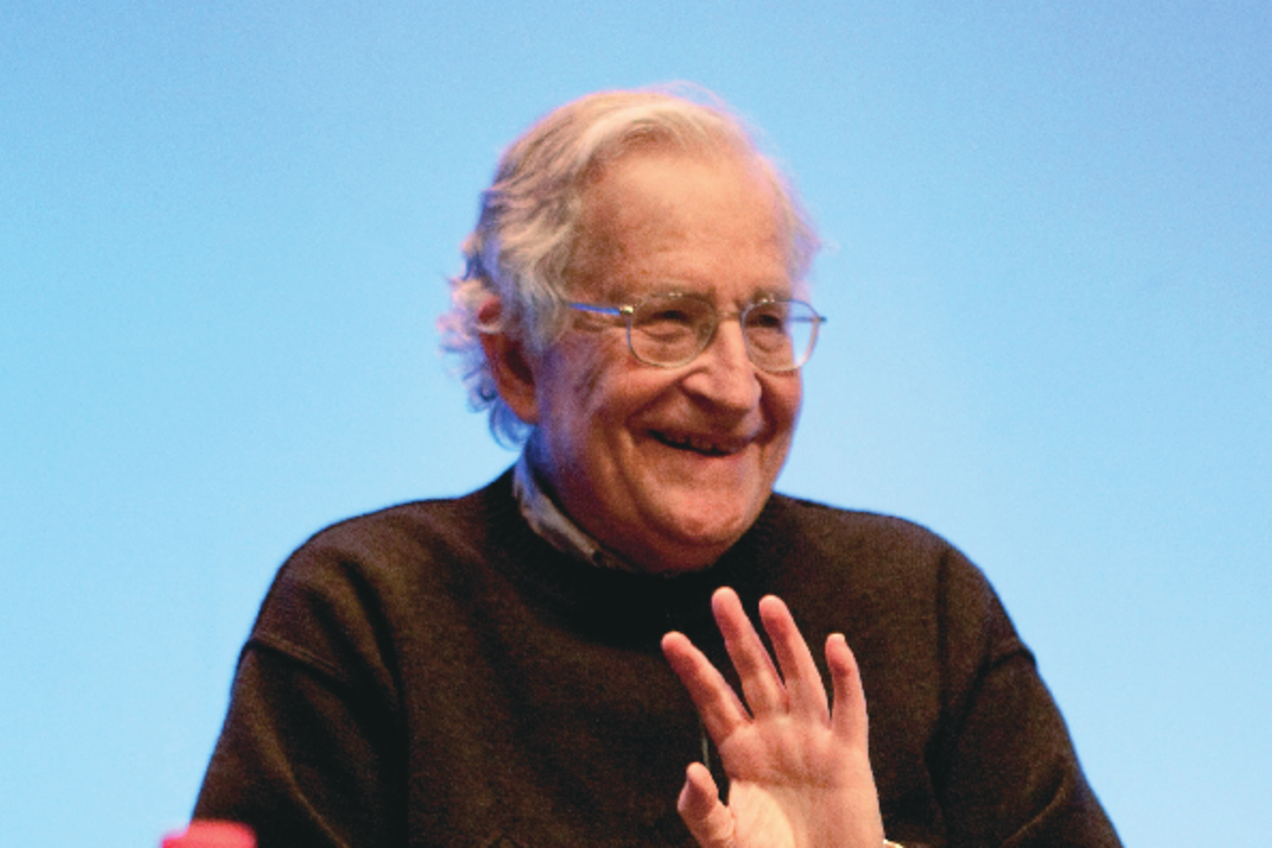 photo de Noam Chomsky
