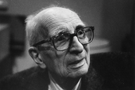 Portrait de Claude Lévi-Strauss
