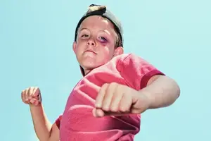 La violence de l'enfant