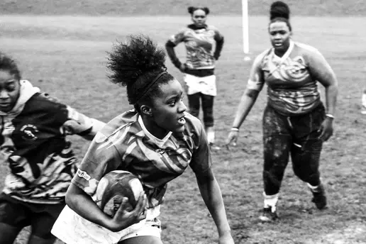 Rugby féminin à Sarcelles