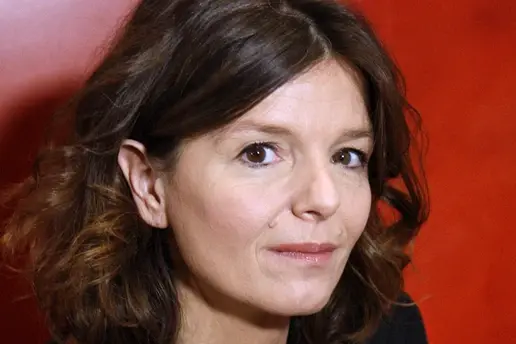 maylis de kerangal ©ERIC FOUGERE/VIP IMAGES/CORBIS VIA GETTY