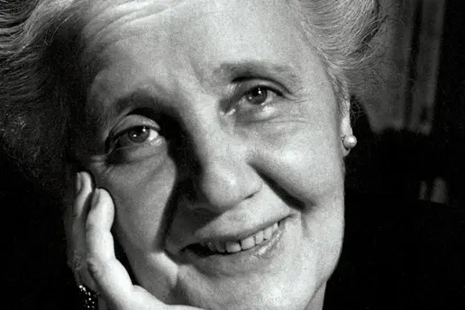 Mélanie Klein, psychanalyste - ©DOUGLAS GLASS/WIKICOMMONS