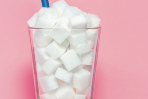 photo illustrant l'addiction au sucre