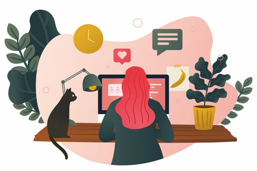 image illustrant l'article Le télétravail, c'est bon pour la planète !