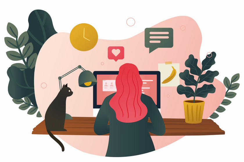 image illustrant l'article Le télétravail, c'est bon pour la planète !