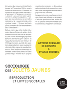 Sociologie des Gilets jaunes. Reproduction et luttes sociales, Antoine Bernard de Raymond et Sylvain Bordiec, Le bord de l’eau, 2024, 240 p., 19 €. - Sciences Humaines n°373